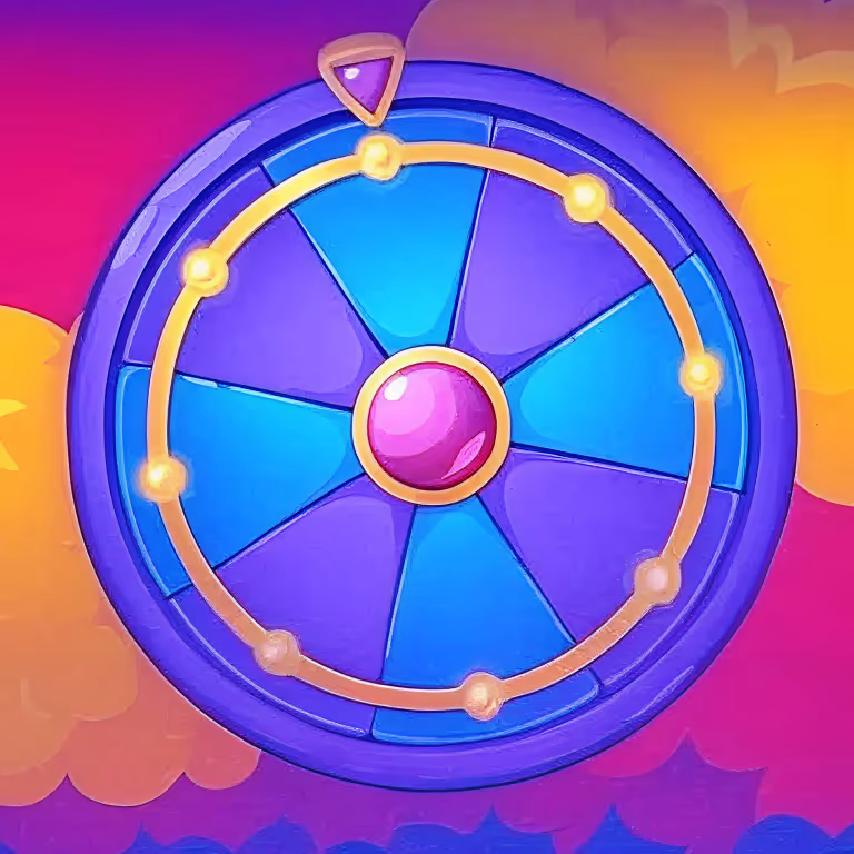 Rakebit Casino Fortune Wheel bonus feature with spin-to-win rewards